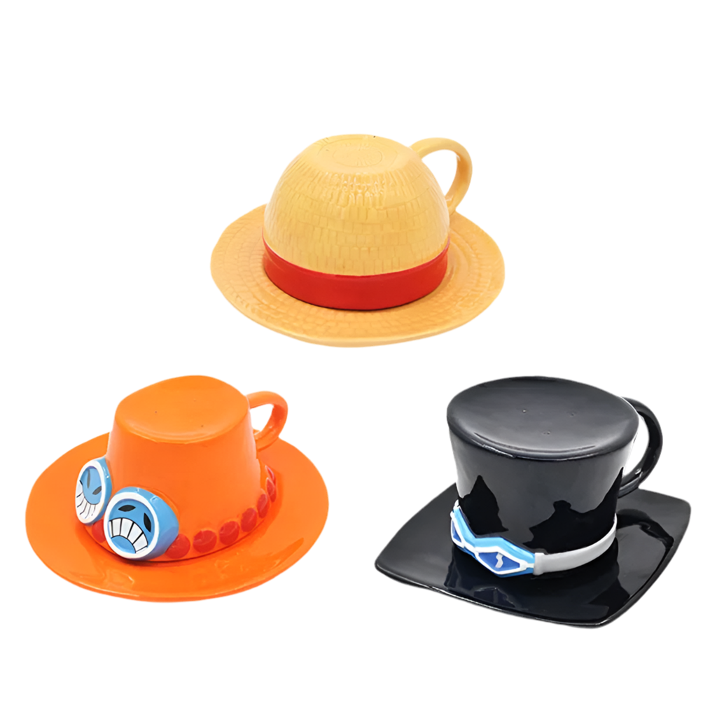 Taza Pirata Luffy Cerámica