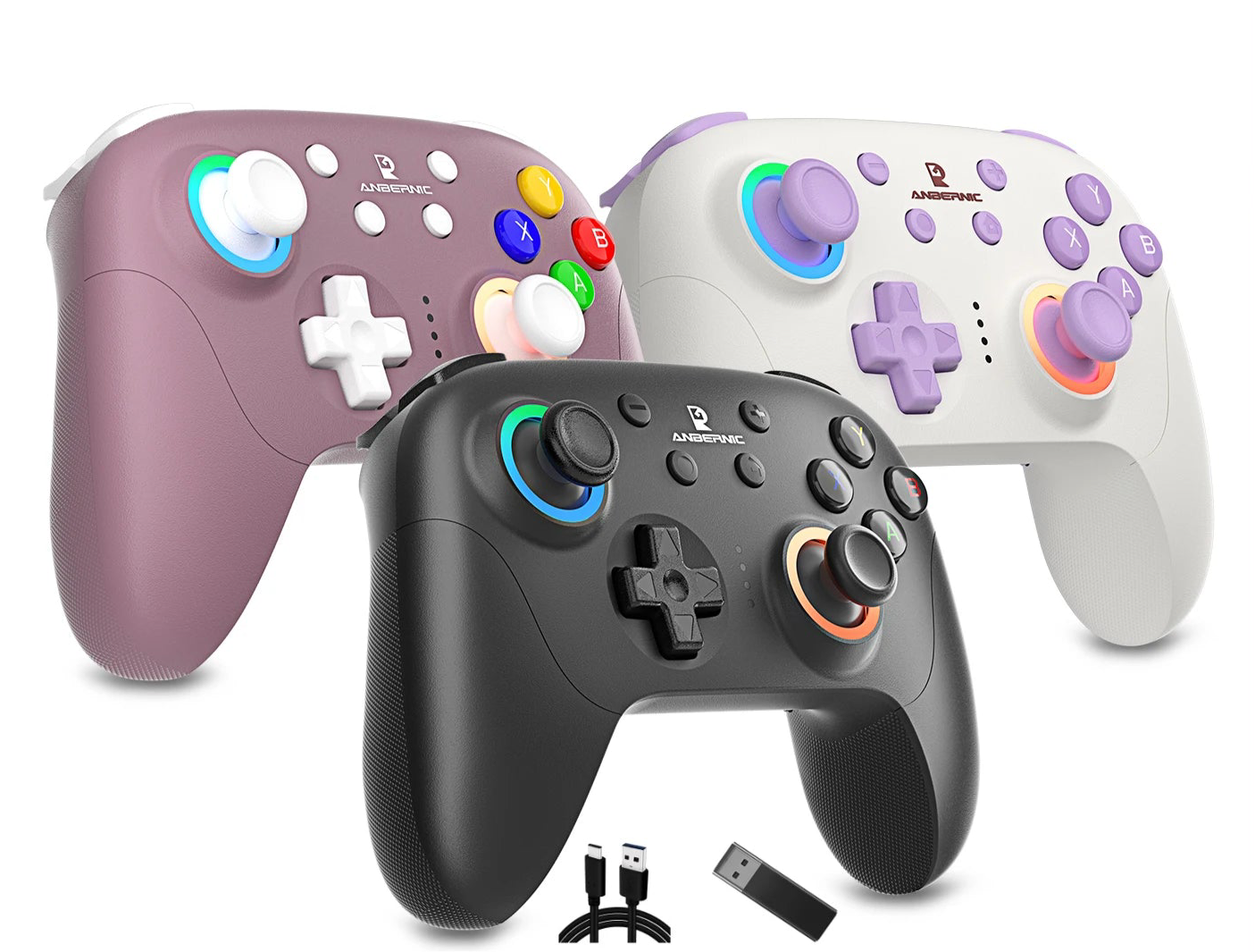 Anbernic RG P01: Controlador Retro Inalámbrico