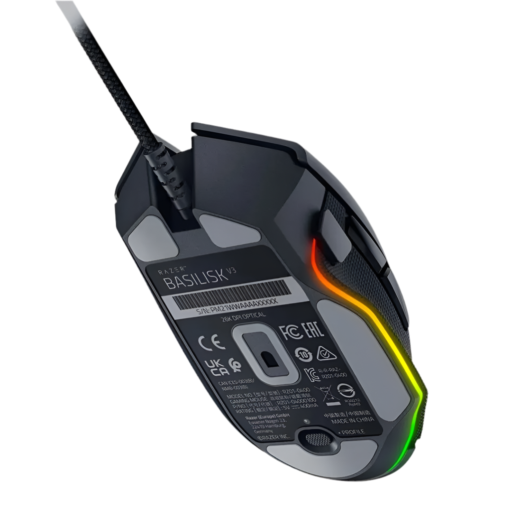 Razer Basilisk V3 - Ratón gaming