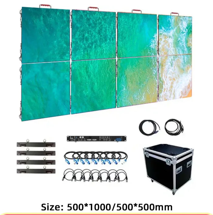 Pantalla LED Exterior P3.91 RGB 50x100cm HD