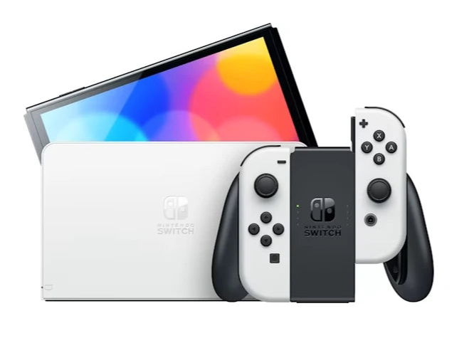 Nintendo Switch OLED Pro – Mario Red Edition
