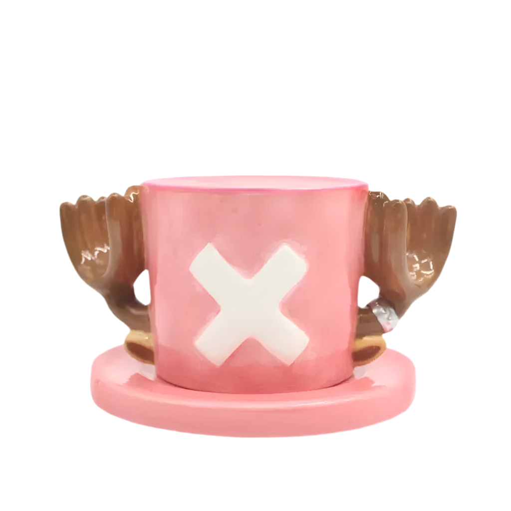 Taza Pirata Luffy Cerámica