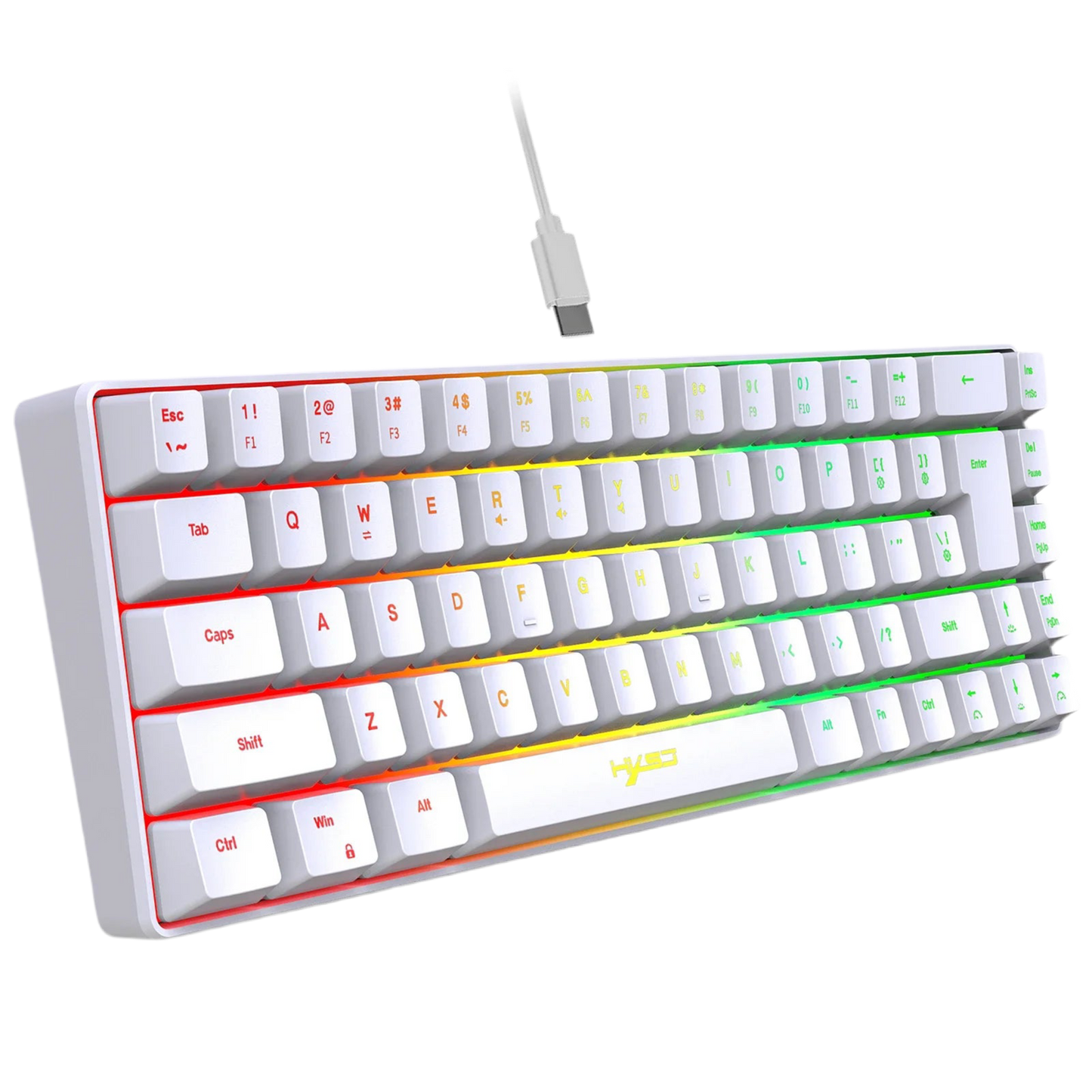 HXSJ V200 - Gaming Keyboard with LED