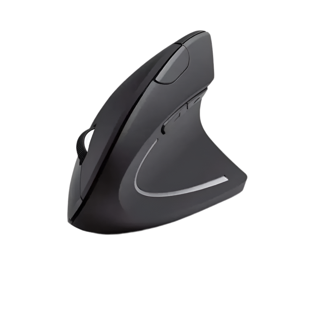 Ratón vertical inalámbrico ergonómico