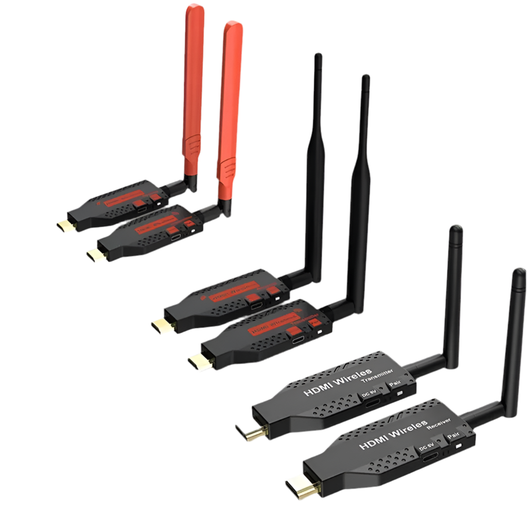 HDMI Inalámbrico Full HD 1080P – Transmisor y Receptor