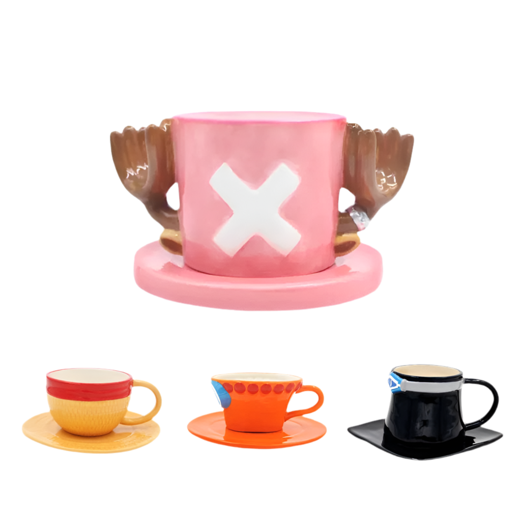 Taza Pirata Luffy Cerámica