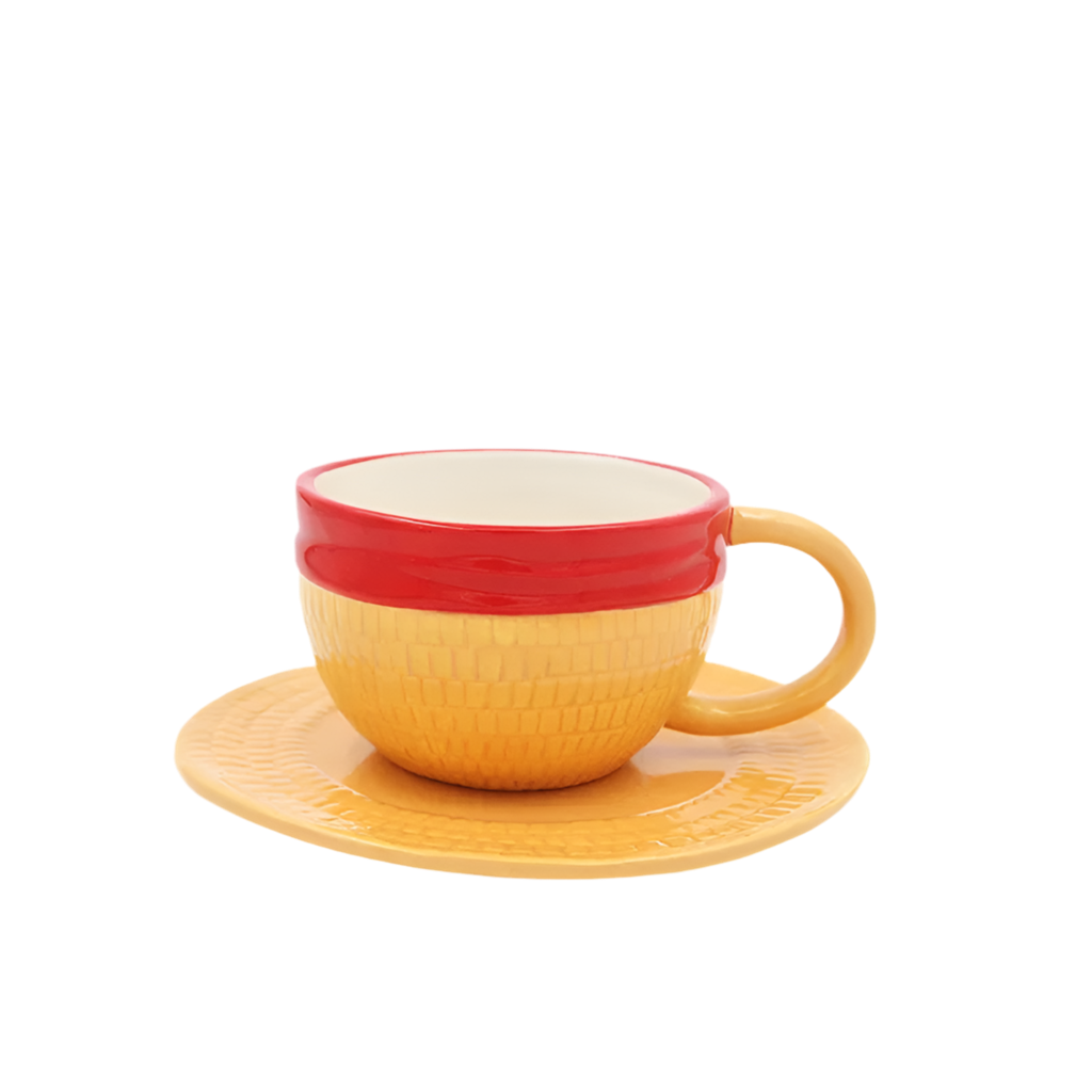 Taza Pirata Luffy Cerámica
