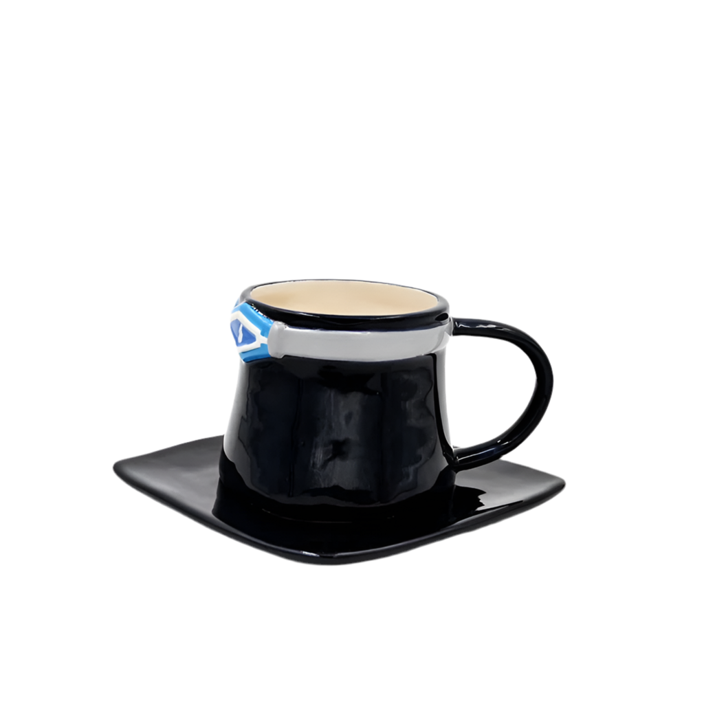 Taza Pirata Luffy Cerámica
