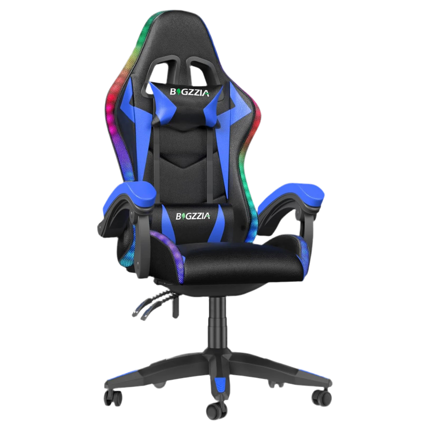 Silla Gamer RGB Ergonomica con Luz LED y Reclinable