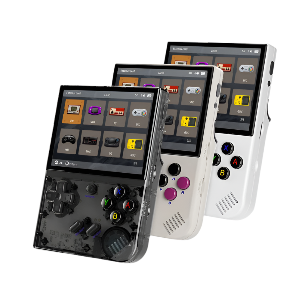 Anbernic RG35XX Plus: Retro Juegos Portátil