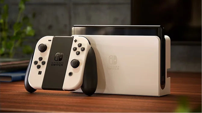 Nintendo Switch OLED Pro – Mario Red Edition