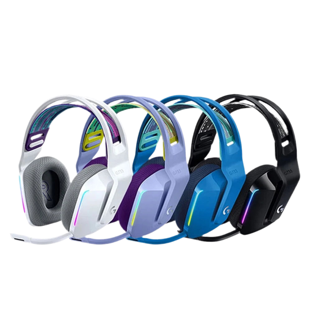 Logitech G733-Cascos Inalámbricos Para Gaming
