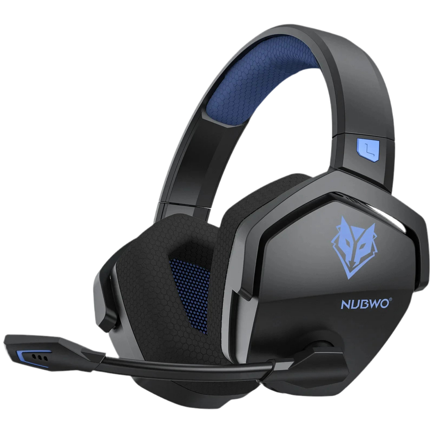 NUBWO G06 -Cascos inalámbricos con micrófono para PS5, PS4, PC, Mobile, Switch