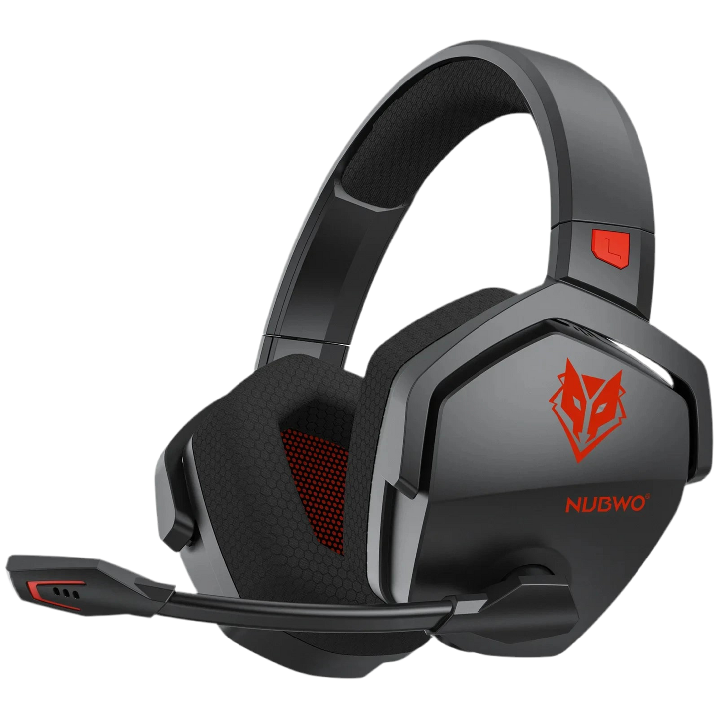 NUBWO G06 -Cascos inalámbricos con micrófono para PS5, PS4, PC, Mobile, Switch