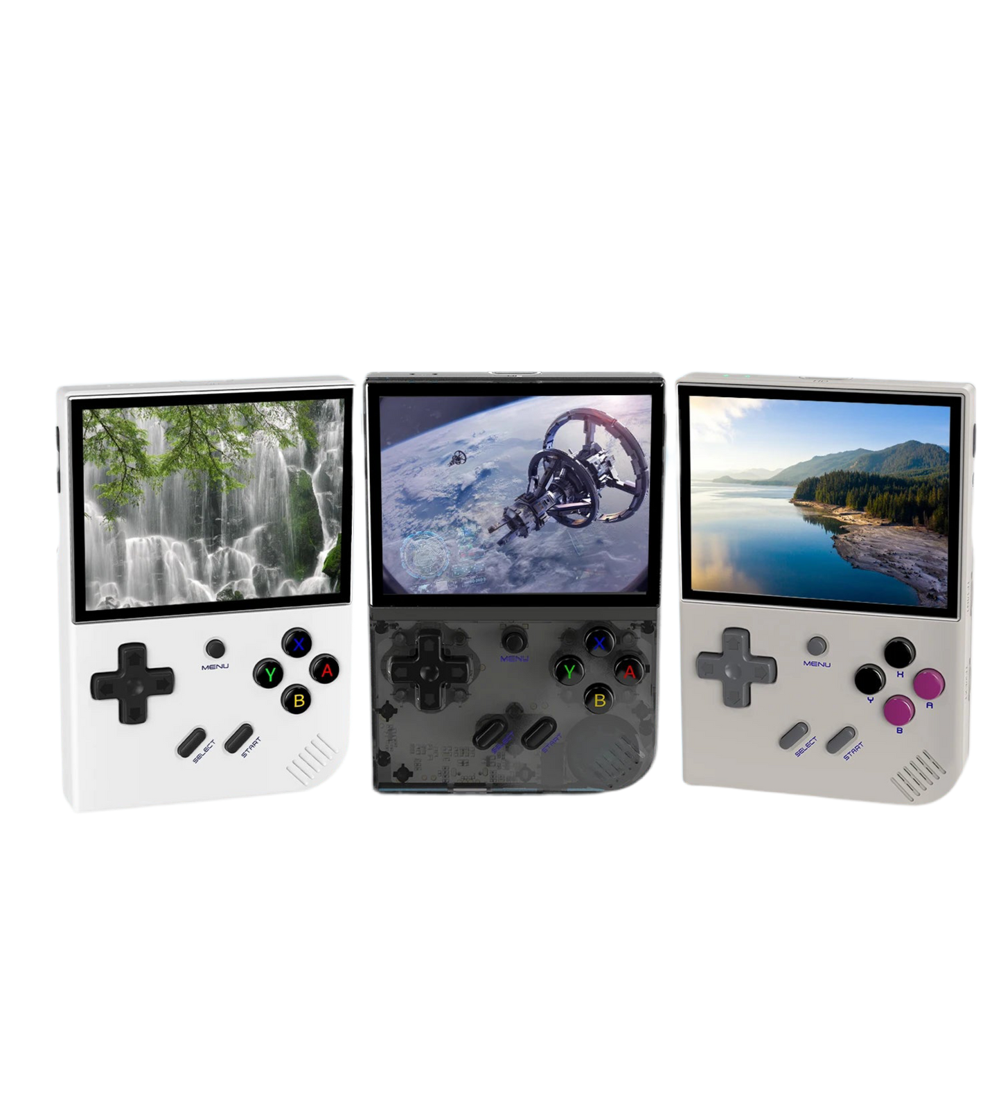 Anbernic RG35XX Plus: Retro Juegos Portátil