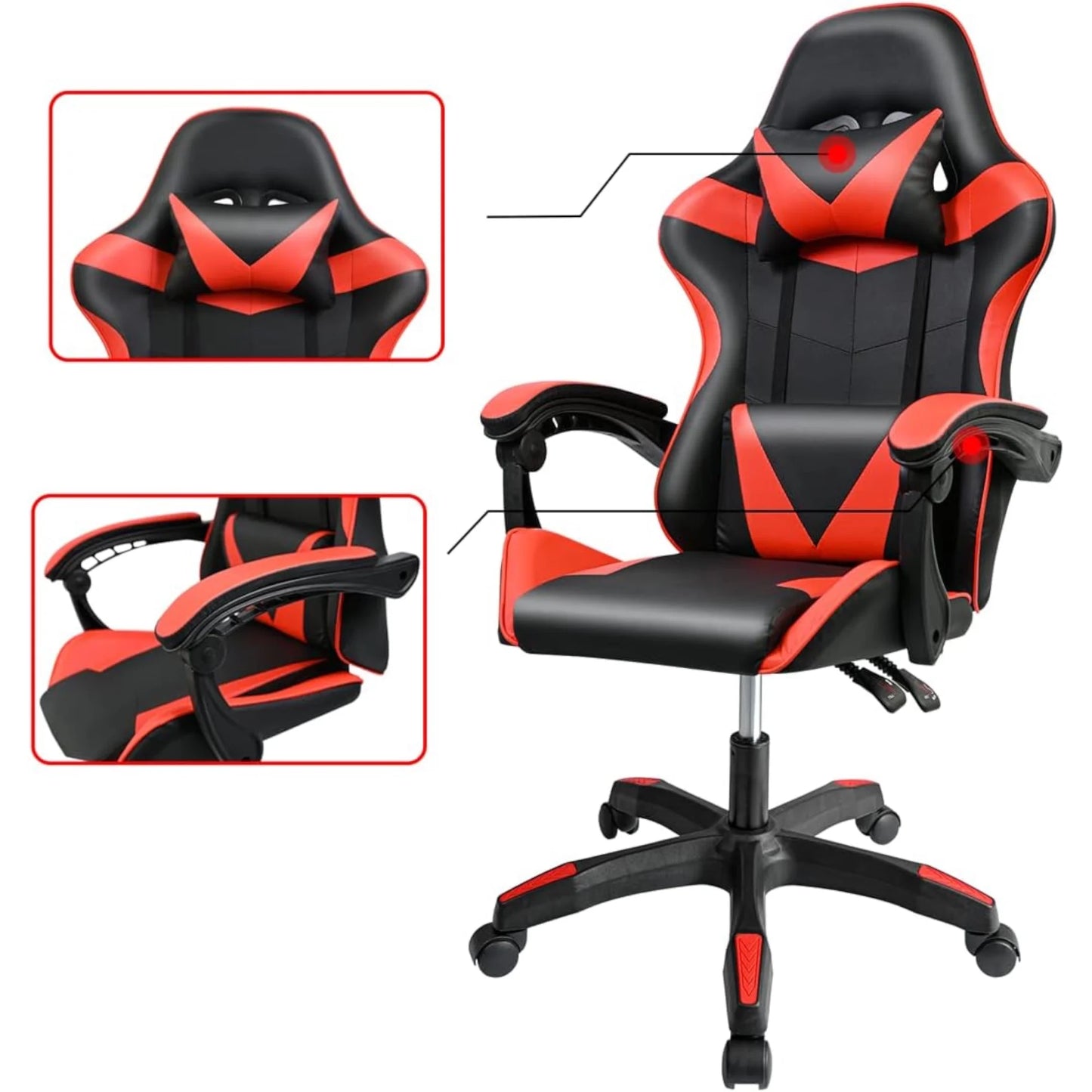 Silla Gaming Ergonómica