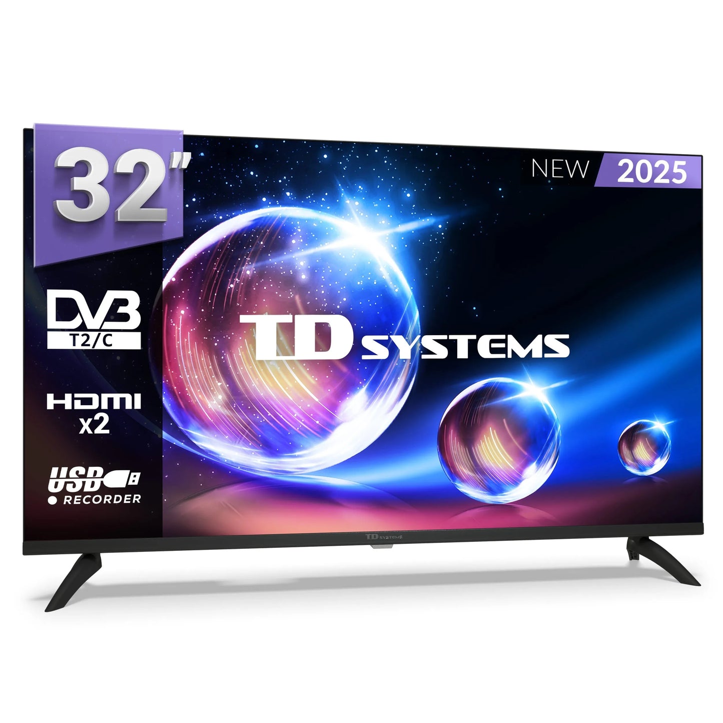 TD Systems TV 32 HD Grabador USB