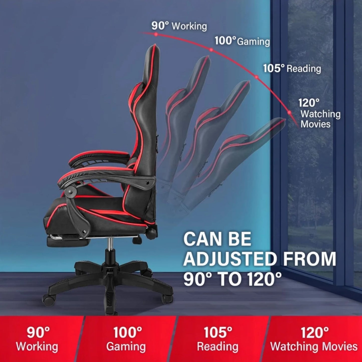 Silla Gaming Ergonómica