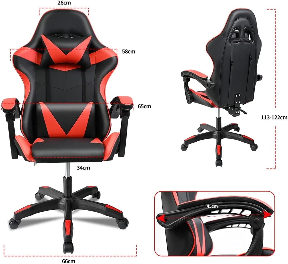 Silla Gaming Ergonómica