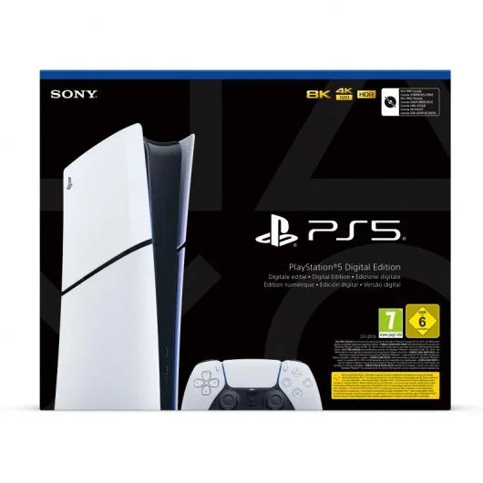 PlayStation 5 Slim Digital Edition – 1TB SSD
