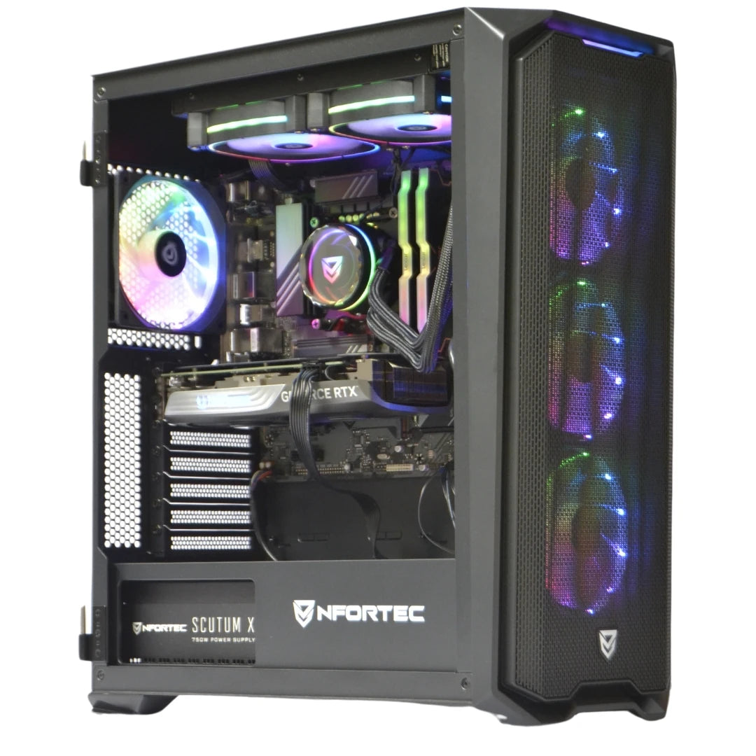 PC Gaming RYZEN 4060 Pro RGB