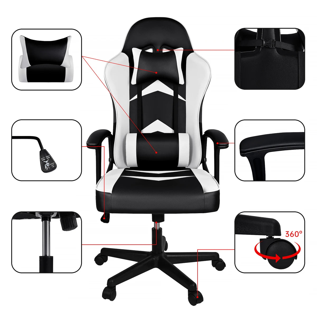 T-Lovendo - Silla Gaming