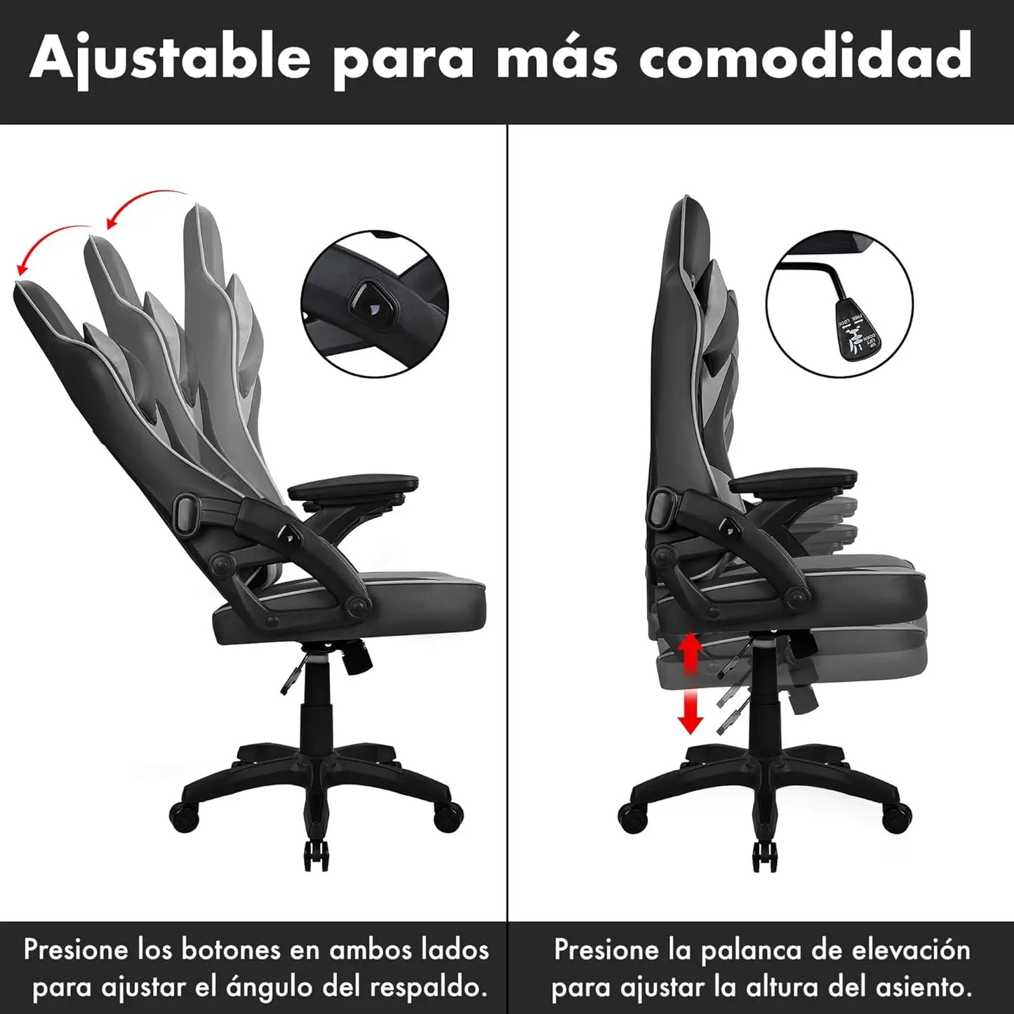 T-Lovendo Silla Profesional Gamer