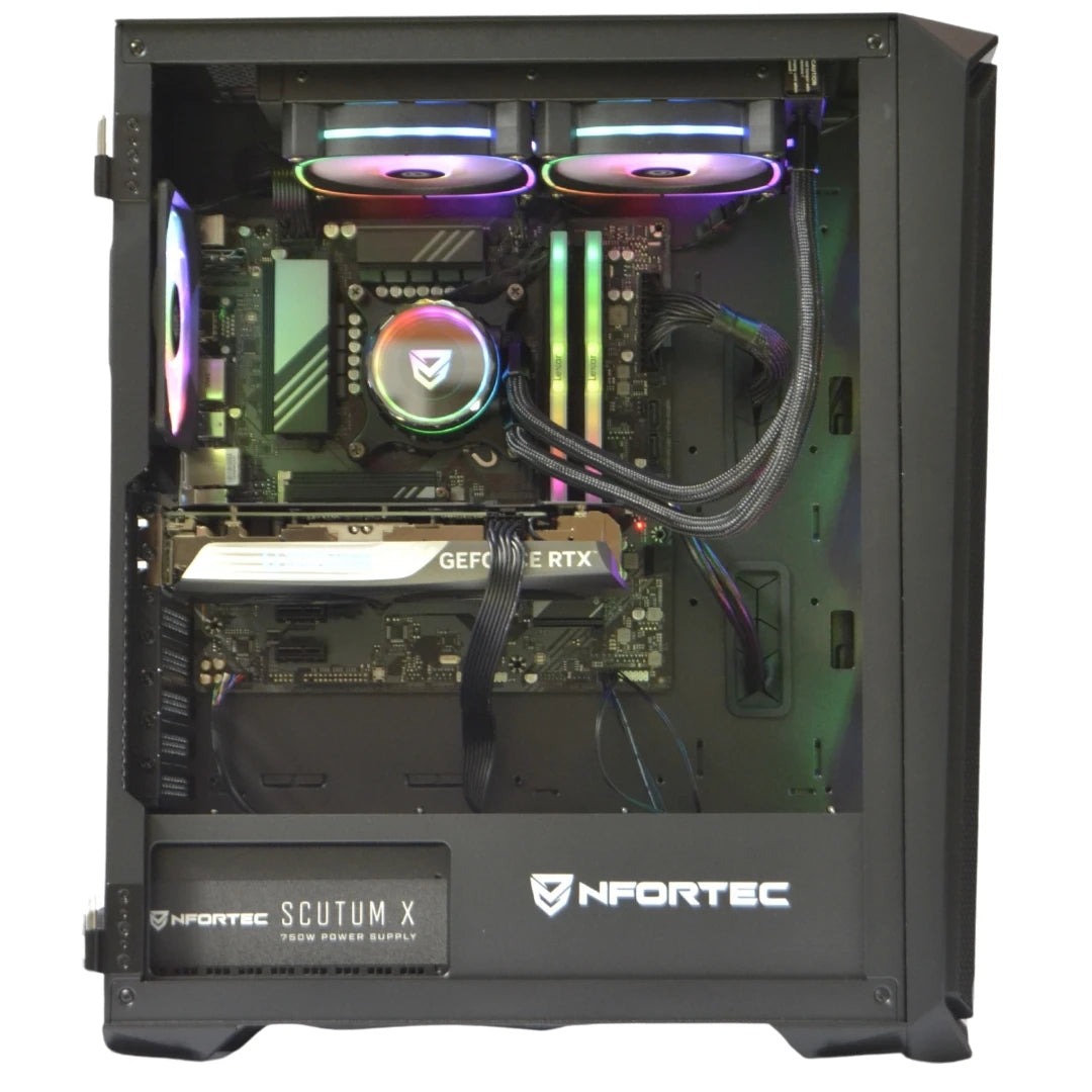 PC Gaming RYZEN 4060 Pro RGB