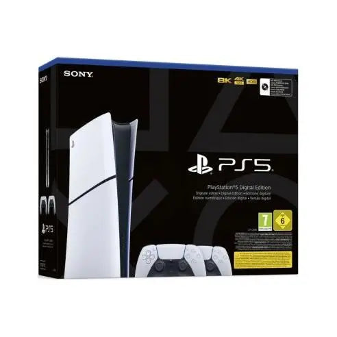 PlayStation 5 Slim Digital Edition – 1TB SSD