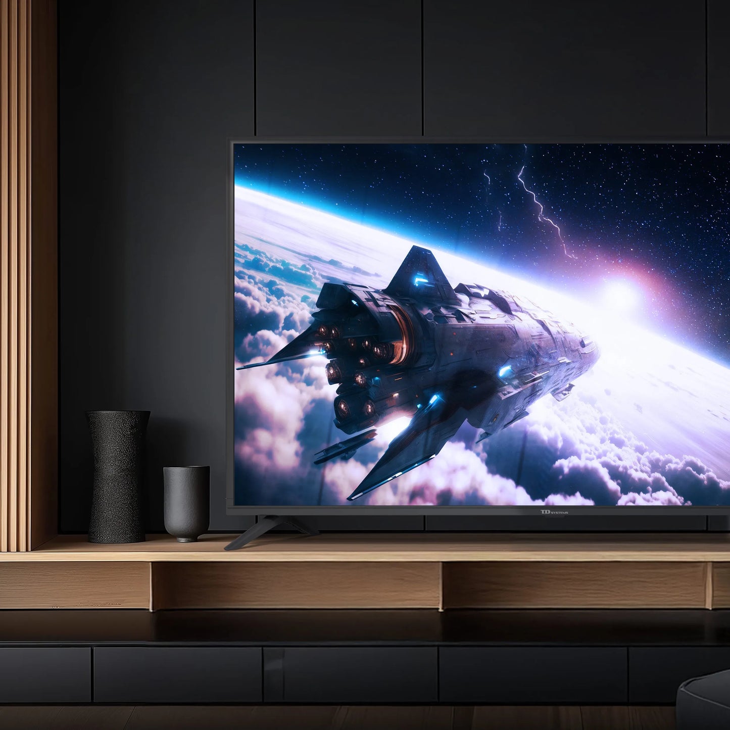 TV 50 4K Google Asistente Voice Control
