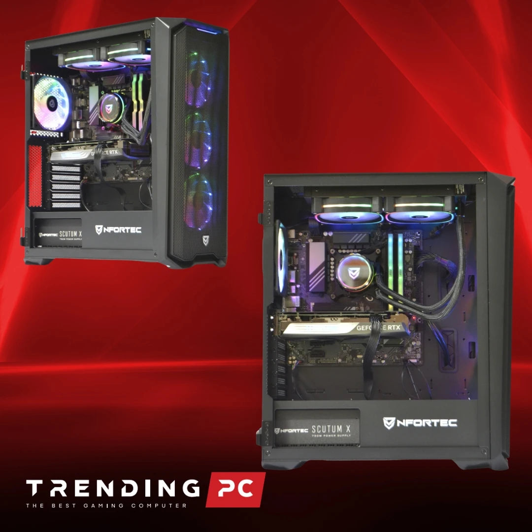 PC Gaming RYZEN 4060 Pro RGB