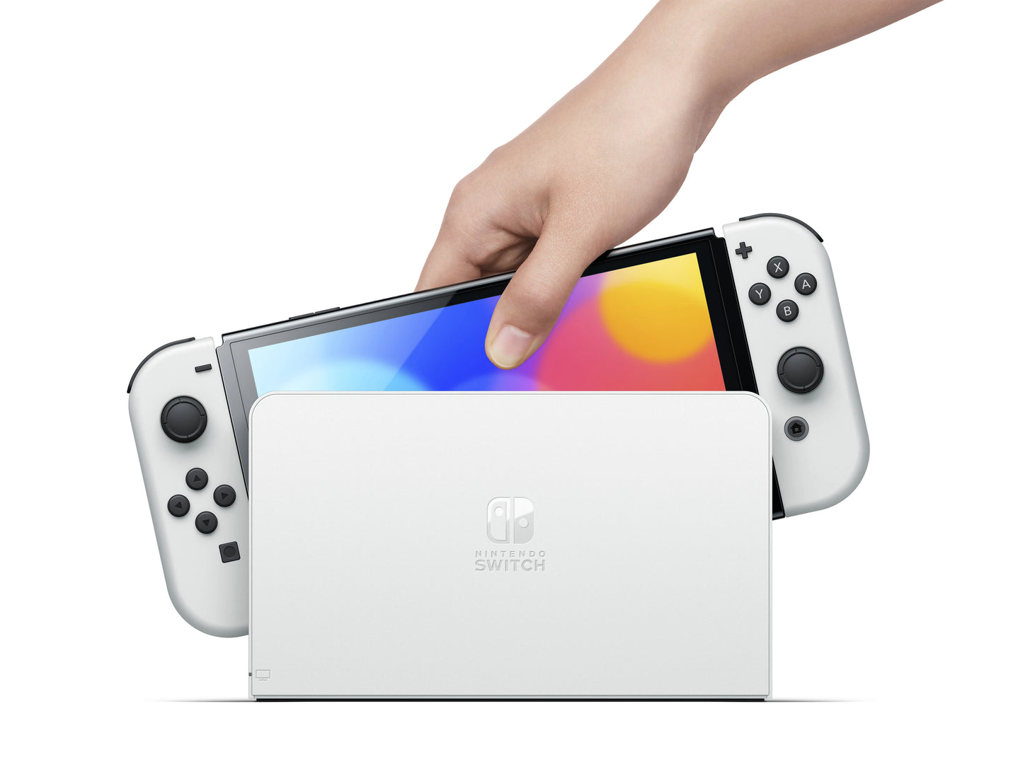 Nintendo Switch OLED Blanca + Mario Kart 8 Deluxe