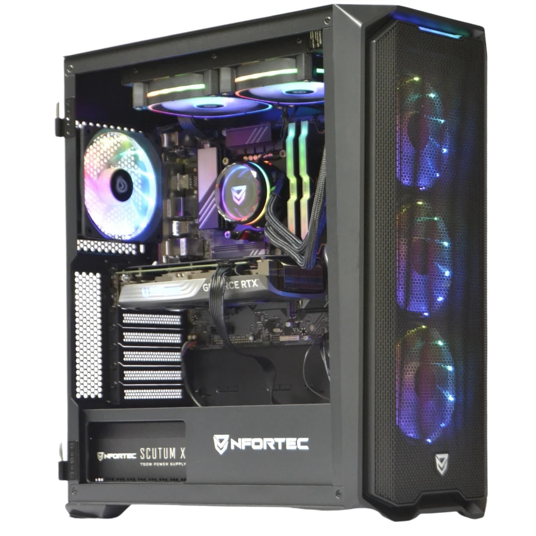 PC Gaming RYZEN 4060 Pro RGB