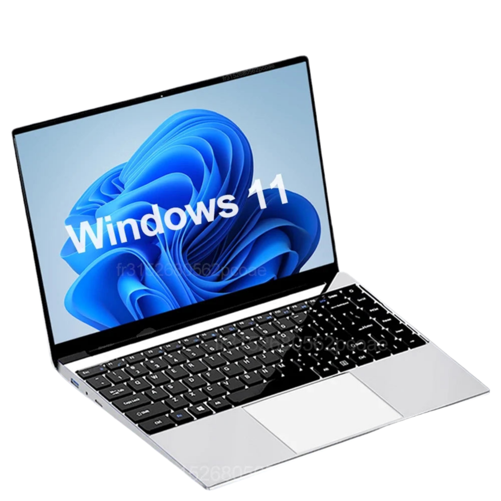 14.1" Ultra Slim Laptop 16GB RAM 2TB SSD Intel N3700 Notebook Gamer 1920*1080 Display Office Study Computer PC Windows 11 Pro