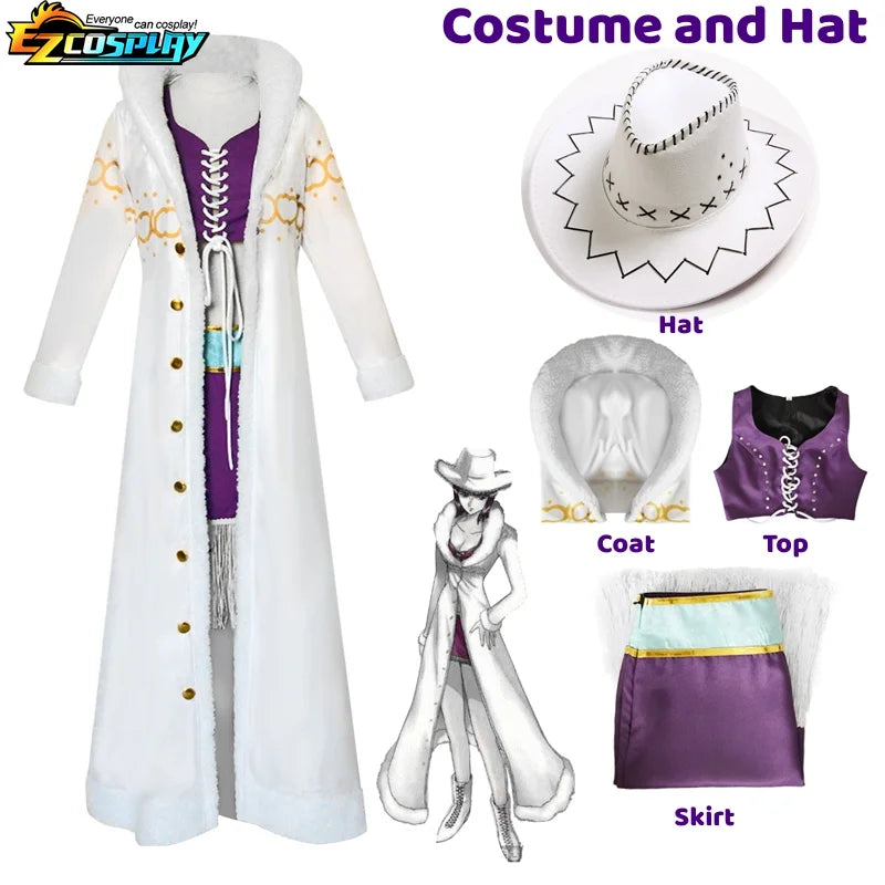 Cosplay Costume - Inspired by Nico Robin