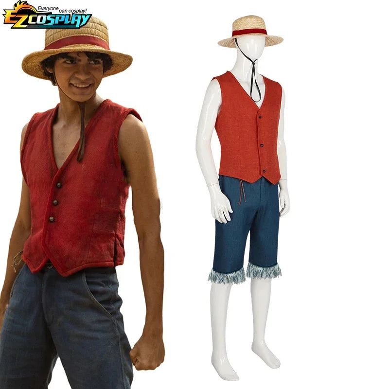 Cosplay Costume - Inspired by Monkey D. Luffy