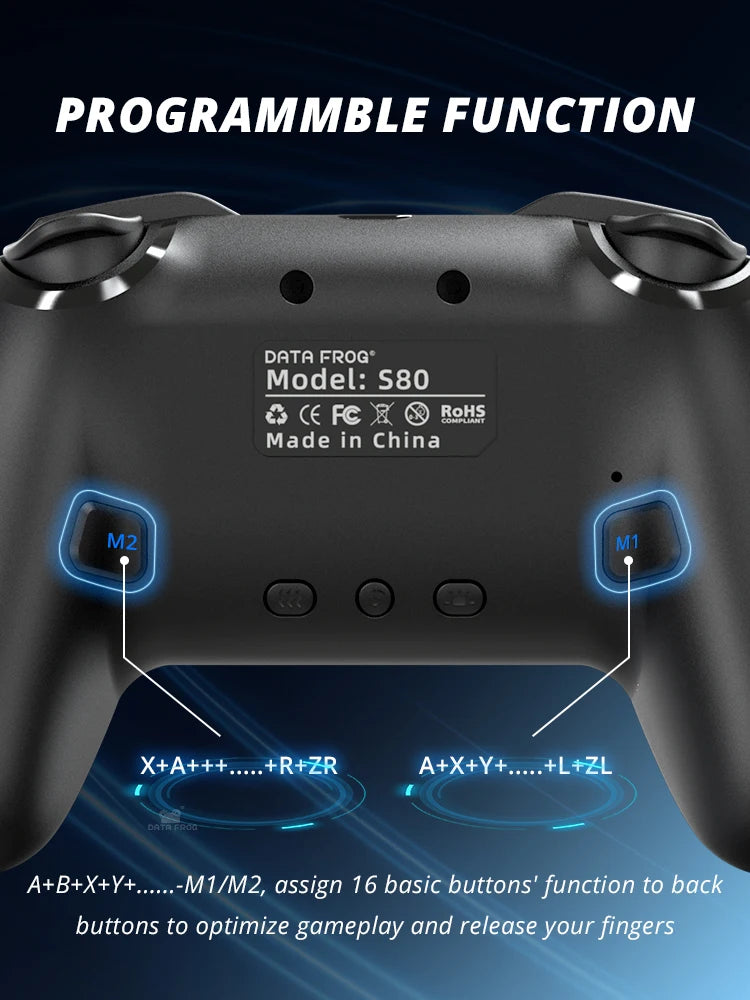 Mando Pro Inalámbrico DATA FROG