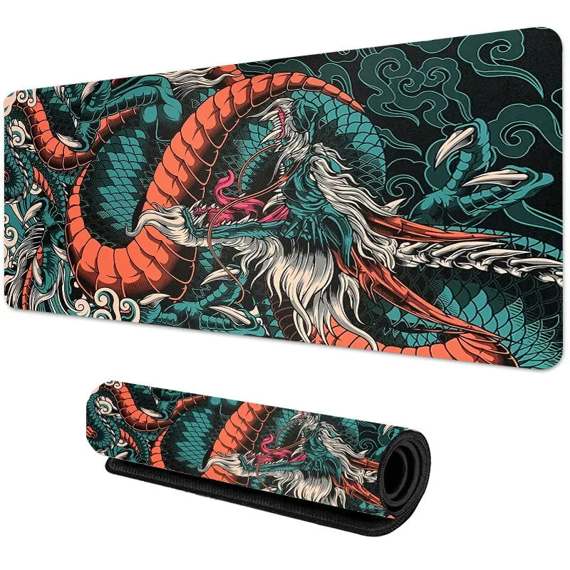 Alfombrillas Para Ratón Gaming - Dragón japonés