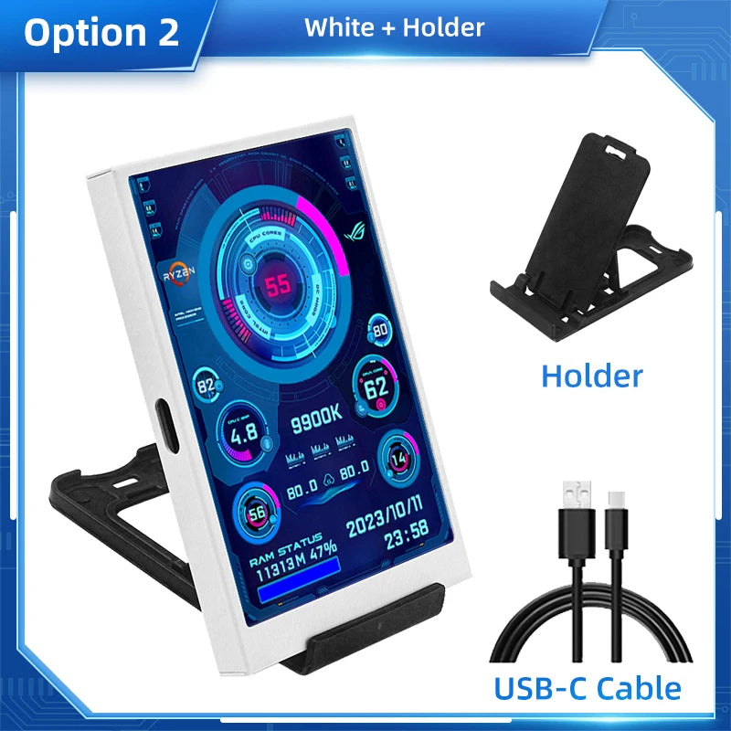 Pantalla Secundaria 3.5'' USB-C IPS