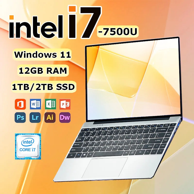 XIAORAN Pro 14.1 i7 12GB SSD 2TB portátil