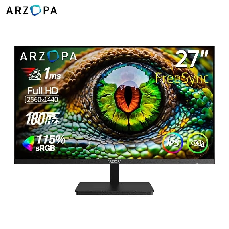 Monitor ARZOPA 27 “ HD 180Hz M1RC Gaming