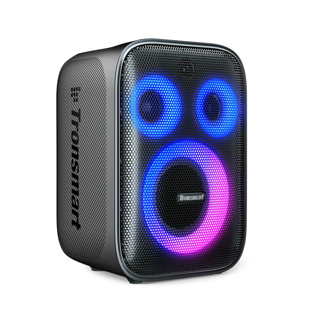 Altavoz Bluetooth Karaoke Tronsmart Halo 200 – 120W con Micrófono y Entrada de Guitarra