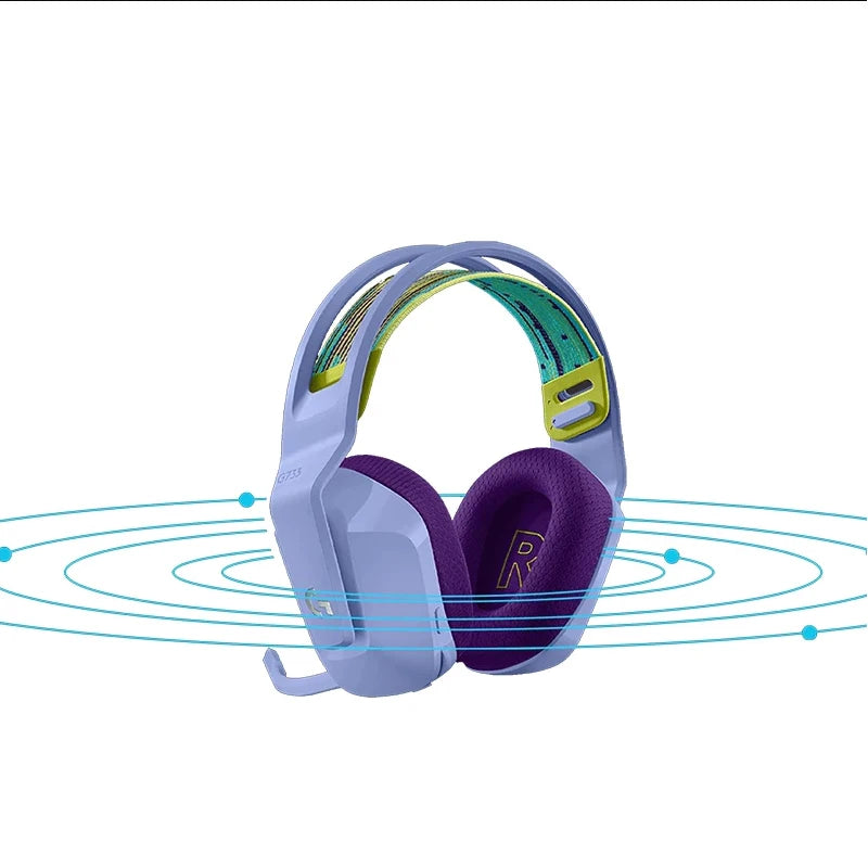 Logitech G733-Cascos Inalámbricos Para Gaming