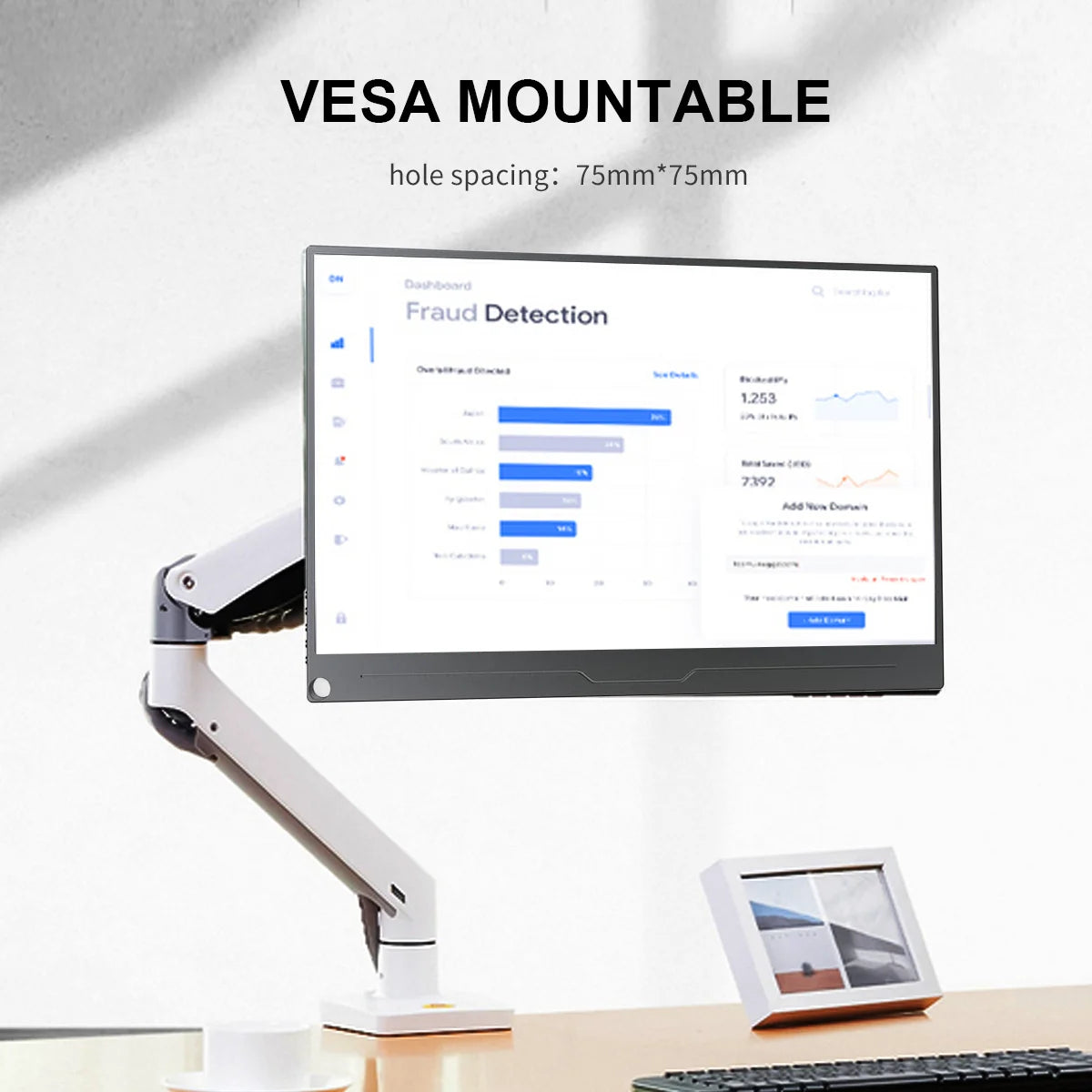 Monitor portátil Gaming - 15.6” 4K