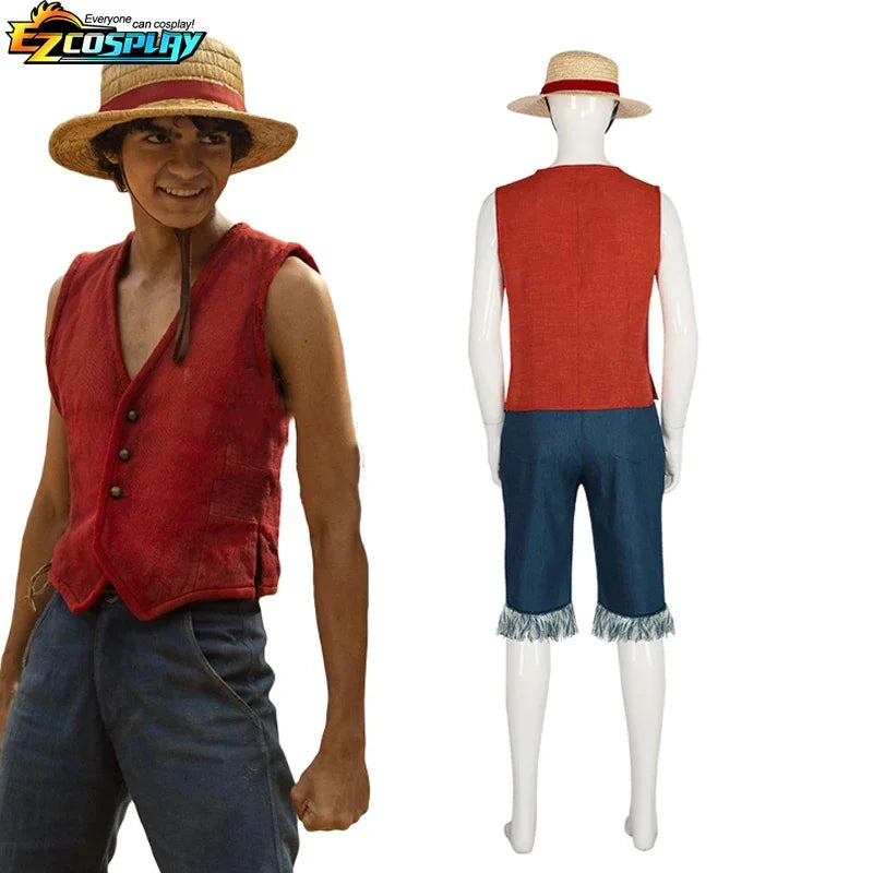 Cosplay Costume - Inspired by Monkey D. Luffy