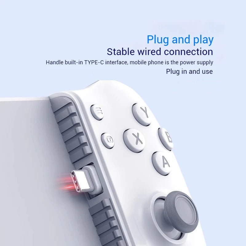 Controlador Móvil MEMO S3: Joystick Avanzado Type-C