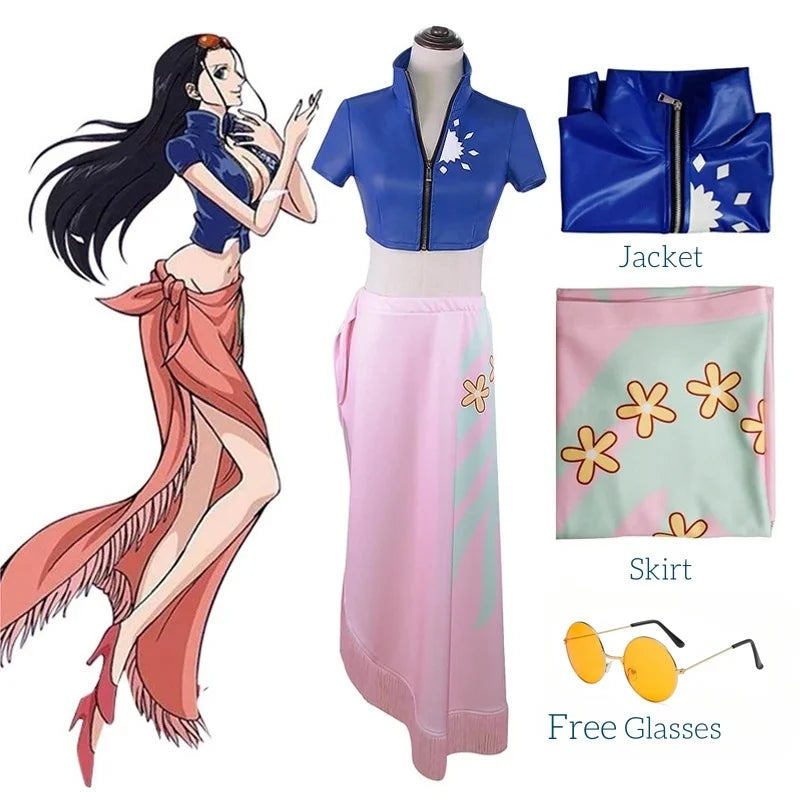 Cosplay Costume - Inspired by Nico Robin