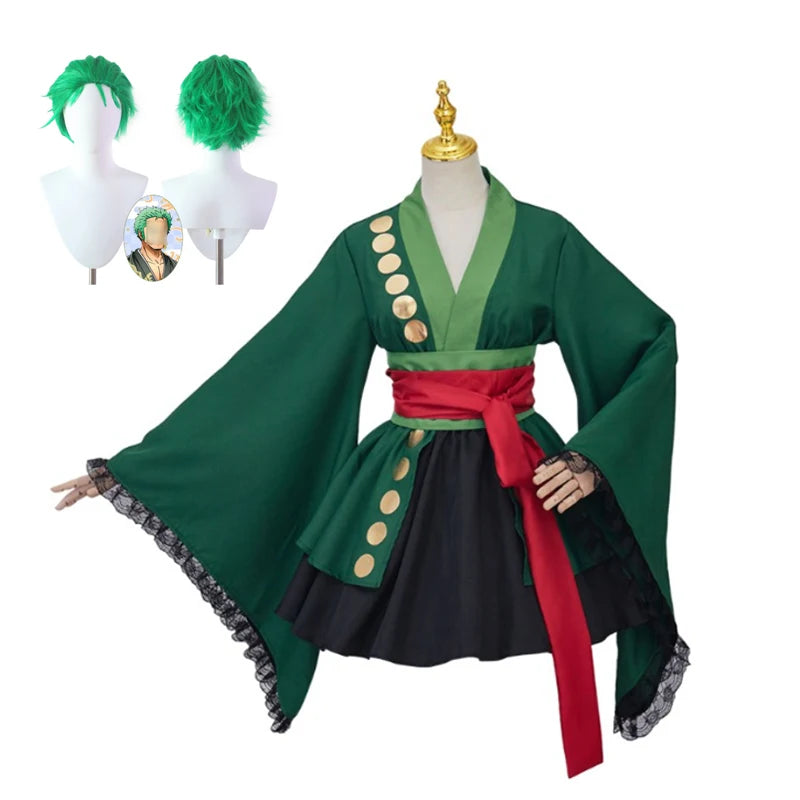 Cosplay Costume - Inspired by Zoro Roronoa Woman