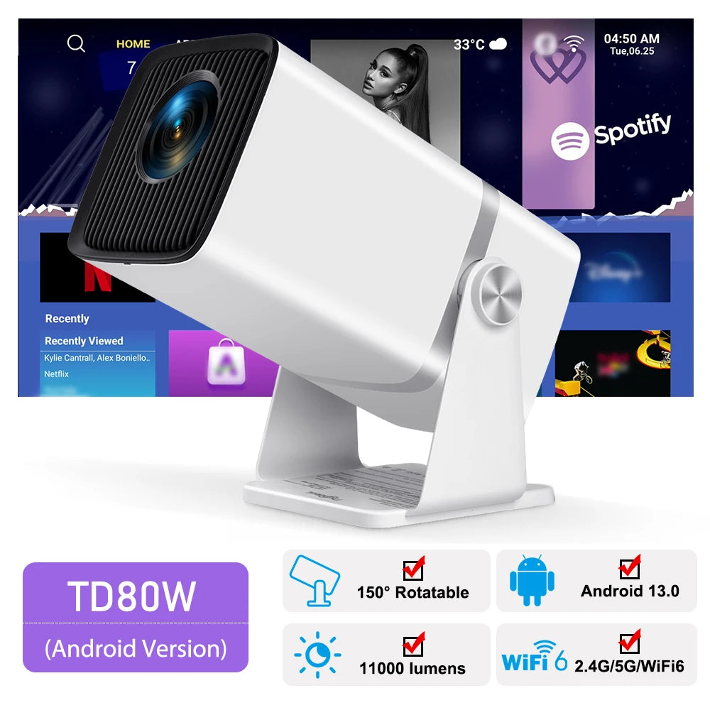 ThundeaL 4K -Projector Android