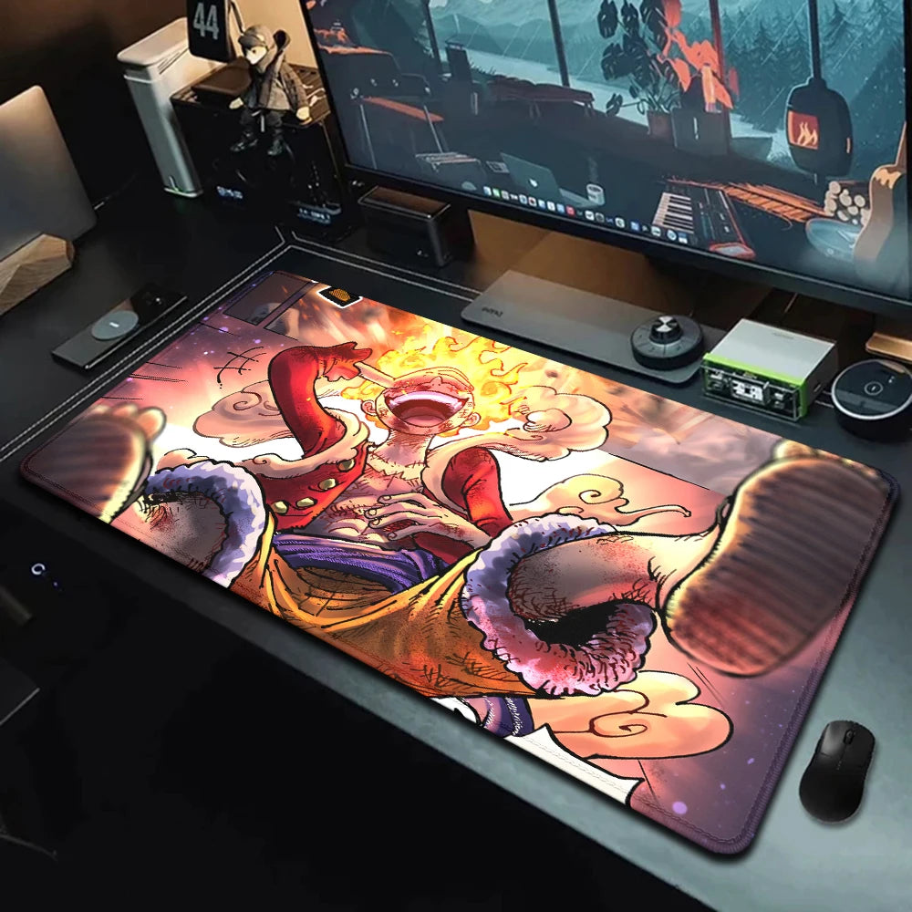 Alfombrilla Para Ratón Gaming - Luffy Gear 5